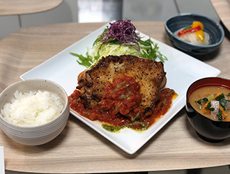 ザ・プリンスギャラリー東京紀尾井町社員食堂／事業所No.102110