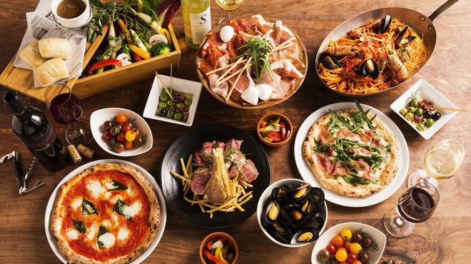 伊太利亜市場BAR