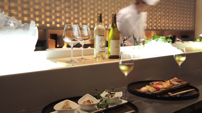 XEX WEST aburiyaki & sushi An