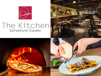 The Kitchen Salvatore Cuomo GINZA