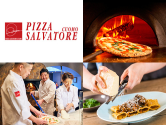 PIZZA SALVATORE CUOMO 東銀座