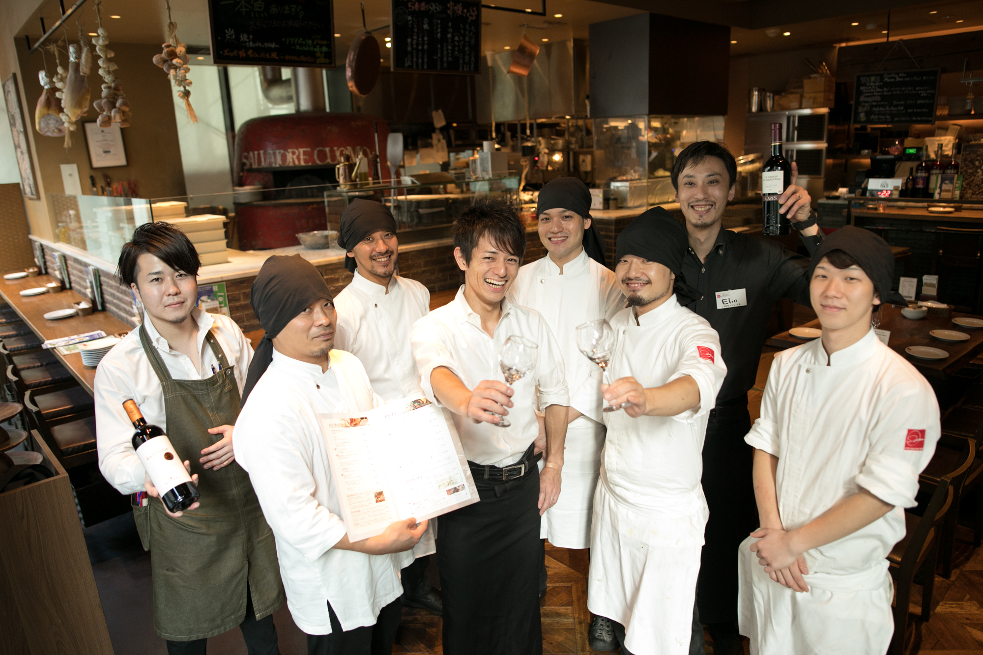 PIZZA SALVATORE CUOMO & GRILL京都／株式会社ワイズテーブルコーポレーション