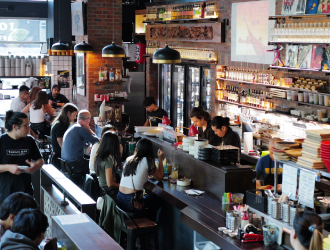 MAKOTZ CORPORATION アメリカでの新店立ち上げに参加するチャンスも多数！日本での経験を活かして、新たな経験を積んでください。