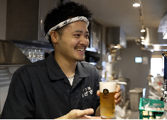 株式会社シゲキッチン スタッフの年齢層は20・30代が活躍中。コミュニケーションがとれた環境です！