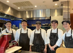 株式会社 うかい 今回の新店は当社におけるカジュアルなラインの業態です。今後の展開も見据えた新ブランドになります。