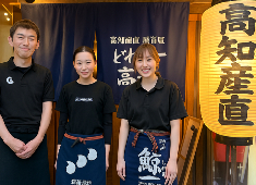 株式会社JPパワー 32席の小さいお店なので、お客様との会話を大事にしています。