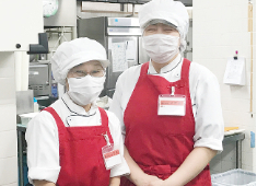 株式会社JFS こども達を笑顔にさせる美味しい給食づくりです！