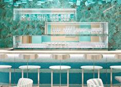 株式会社natsuko.ete 「ティファニー」世界観を存分に出した空間にこだわっています。