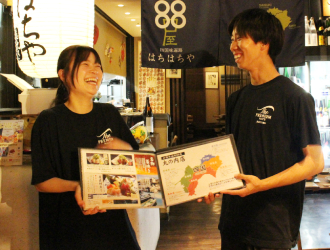 株式会社瀬戸内しまなみリーディング 四国88屋では、調理・ホールの垣根のないフラットな環境も魅力の一つ！和食や居酒屋などでの経験をお持ちの方を大歓迎！