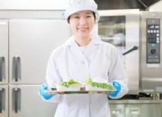 株式会社レパスト　SK営業部 子ども達を笑顔にさせる美味しい給食づくりです！
