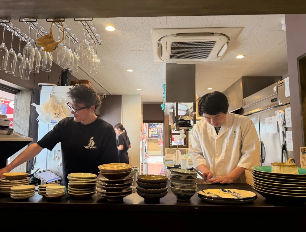 新小岩 魚次三（うおじさ）／新小岩 和食 福島 求人