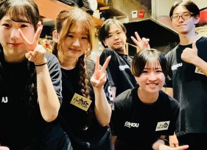 株式会社SANTANO スタッフは立場やポジションの垣根は一切なくフランクな付き合いができているお店です。